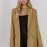 Single Breasted Blazer