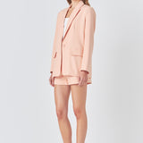 Single Breasted Blazer