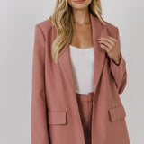 Single Breasted Blazer