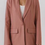 Single Breasted Blazer