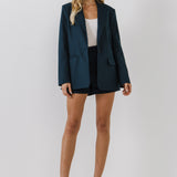 Single Breasted Blazer