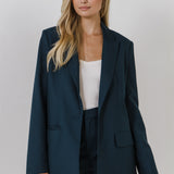 Single Breasted Blazer