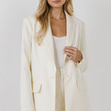 Single Breasted Blazer