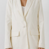 Single Breasted Blazer