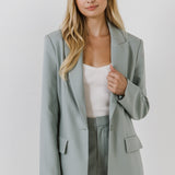 Single Breasted Blazer