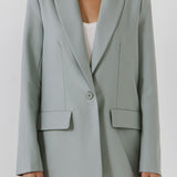 Single Breasted Blazer