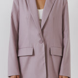 Single Breasted Blazer
