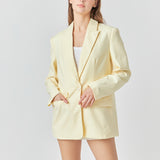 Single Breasted Blazer