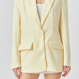 Single Breasted Blazer