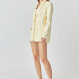 Single Breasted Blazer