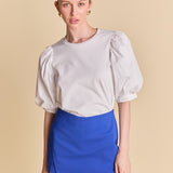 High-Waisted Skort