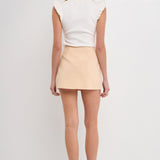 High-Waisted Skort
