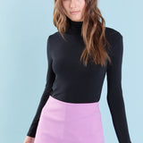High-Waisted Skort