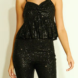 Sequins Tank Top