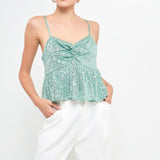 Sequins Tank Top