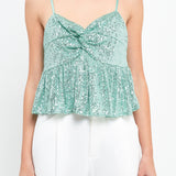Sequins Tank Top