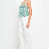 Sequins Tank Top