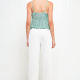 Sequins Tank Top