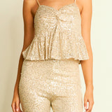 Sequins Tank Top