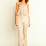 Sequins Tank Top