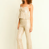 Sequins Tank Top