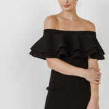 Off The Shoulder Mini Dress