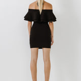 Off The Shoulder Mini Dress