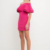 Off The Shoulder Mini Dress