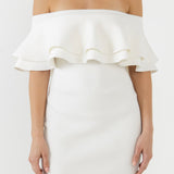 Off The Shoulder Mini Dress