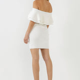 Off The Shoulder Mini Dress