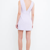 Cutout Mini Dress