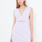 Cutout Mini Dress