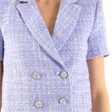 Cropped Tweed Jacket