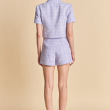 Cropped Tweed Jacket