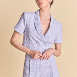 Cropped Tweed Jacket