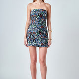 Strapless Dress