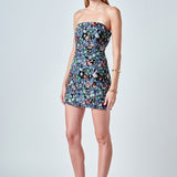 Strapless Dress