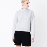 Knit Shorts with Pockets