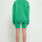 GREY LAB-Biker Shorts-SHORTS available at Objectrare
