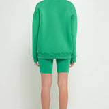 GREY LAB-Biker Shorts-SHORTS available at Objectrare