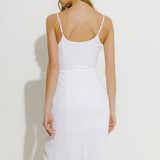 Cascading Ruffle Dress
