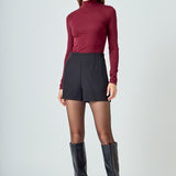 Turtle Neck Top
