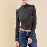 Turtle Neck Top