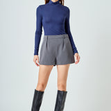Turtle Neck Top