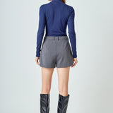 Turtle Neck Top