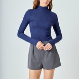 Turtle Neck Top