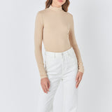 Turtle Neck Top