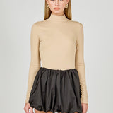 Turtle Neck Top
