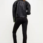 GREY LAB-Oversized Faux Leather Jacket-JACKETS available at Objectrare