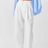High Waist Balloon Trousers